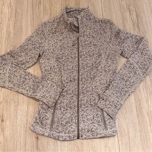 Women's Speckled Gray Jacket